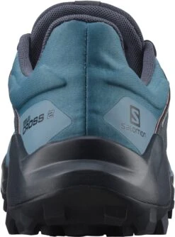 Salomon Women's Wildcross 2 GTX (Bluestone / Ebony / Sirocco) -TCRunning Shop L41457900 6 GHO WILDCROSS2WGTXBlu
