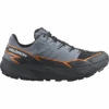 Salomon Men’s Thundercross GORE-TEX (Flint Stone/Carbon/Orange Pepper)