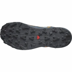 Salomon Men’s Thundercross GORE-TEX (Flint Stone/Carbon/Orange Pepper) -TCRunning Shop L47383100 7 GHO THUNDERCROSSGTXFlintStone Carbon OrangePepper