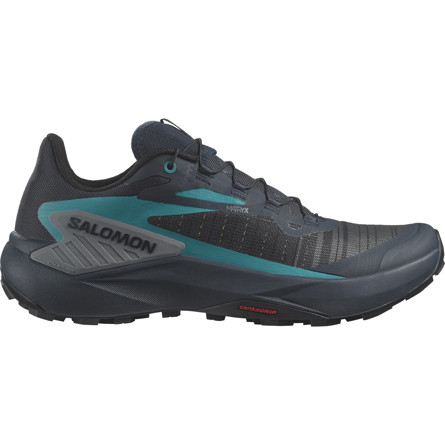 Salomon Men's Genesis (Carbon/Tahitian Tide/Quiet Shade) 1 Salomon Men's Genesis (Carbon/Tahitian Tide/Quiet Shade)