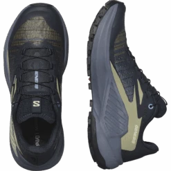 Salomon Women's Genesis (Carbon/Grisaille/Aloe Wash) -TCRunning Shop L47443200 10 GHO GENESISW Carbon Grisaille AloeWash