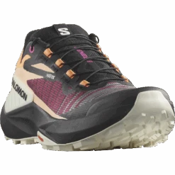 Salomon Women's Genesis (Bird Of Paradise/Black/Almond Milk) -TCRunning Shop L47444400 5 GHO GENESISW BirdOfParadise Black AlmondMilk