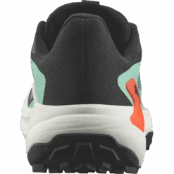 Salomon Men's Genesis (Black/Electric Green/Cherry Tomato) -TCRunning Shop L47688200 6 GHO GENESISBlack ElectricGreen CherryTomato