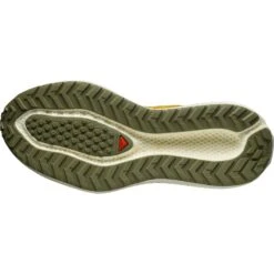 Salomon Men's Aero Glide 3 GRVL (Spicy Mustard/Vanilla Ice/Deep Lichen Green) 9 Salomon Men's Aero Glide 3 GRVL (Spicy Mustard/Vanilla Ice/Deep Lichen Green) -TCRunning Shop L47812000 7 GHO AEROGLIDE3GRVLSpicyMustard VanillaIce DeepLichenGreen.png.high res