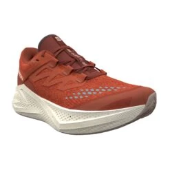 Salomon Women's Aero Glide 3 GRVL (Burnt Ochre/Vanilla Ice/Etherea) -TCRunning Shop L47812700 5 VIR AERO GLIDE 3 GRVL W BURNTOCHRE VanillaIce ETHEREA.png.high res