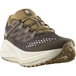 Salomon Men's Aero Glide 3 GRVL (Wren/Vanilla Ice/Coyote Brown) -TCRunning Shop L47869700 5 GHO AEROGLIDE3GRVLWre rendition JPG 2000px max