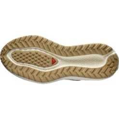 Salomon Men's Aero Glide 3 GRVL (Wren/Vanilla Ice/Coyote Brown) -TCRunning Shop L47869700 7 GHO AEROGLIDE3GRVLWre rendition JPG 2000px max