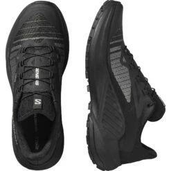 Salomon Men's Genesis (Black/Black/Ftw Silver) 8 Salomon Men's Genesis (Black/Black/Ftw Silver) -TCRunning Shop L49137700 10 GHO GENESISBlack Black S rendition JPG 2000px max