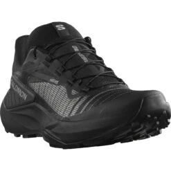 Salomon Men's Genesis (Black/Black/Ftw Silver) 7 Salomon Men's Genesis (Black/Black/Ftw Silver) -TCRunning Shop L49137700 5 GHO GENESISBlack Black S rendition JPG 2000px max