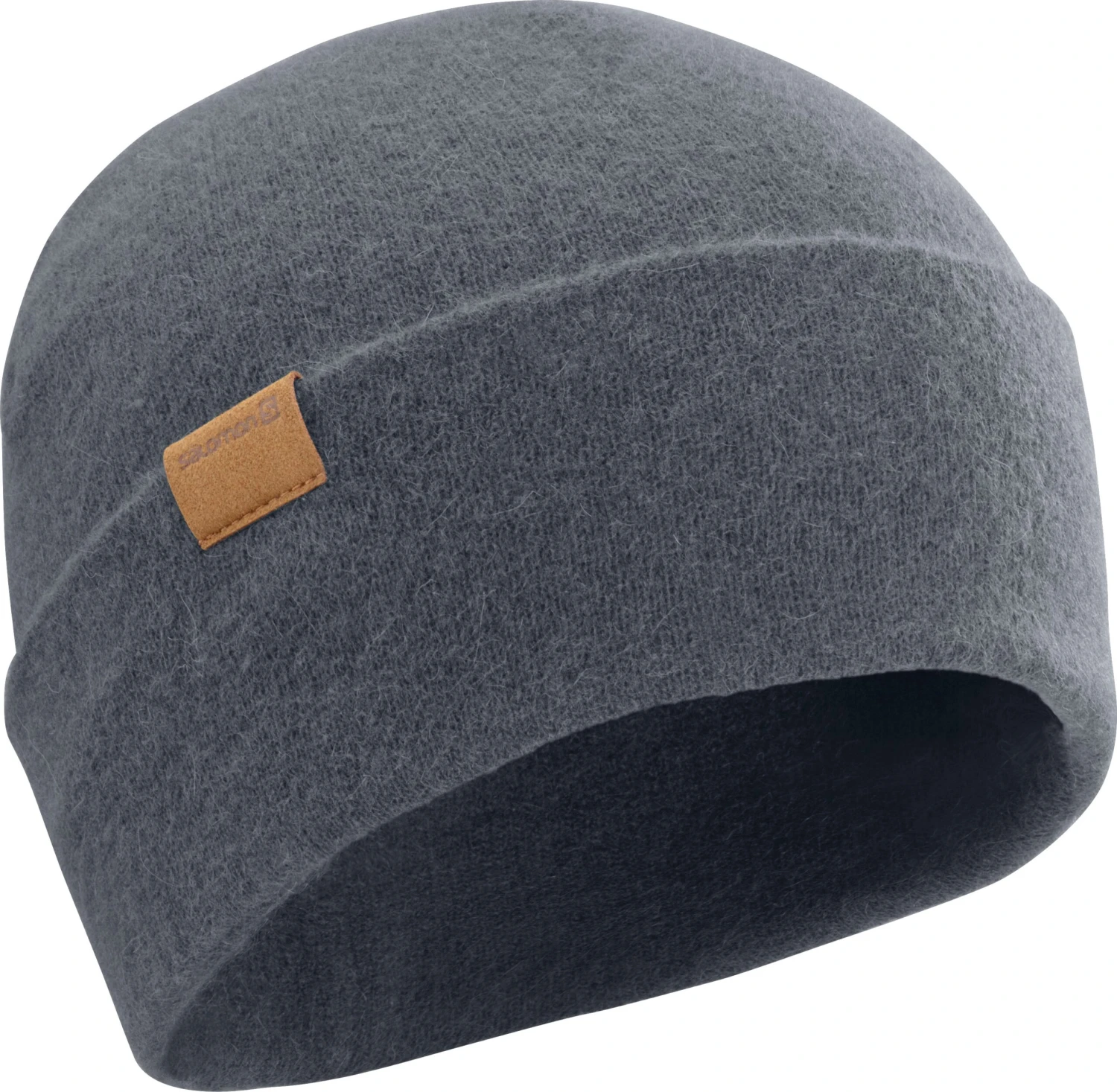 Salomon Outline Smooth Beanie (Ebony) 1 Salomon Outline Smooth Beanie (Ebony)