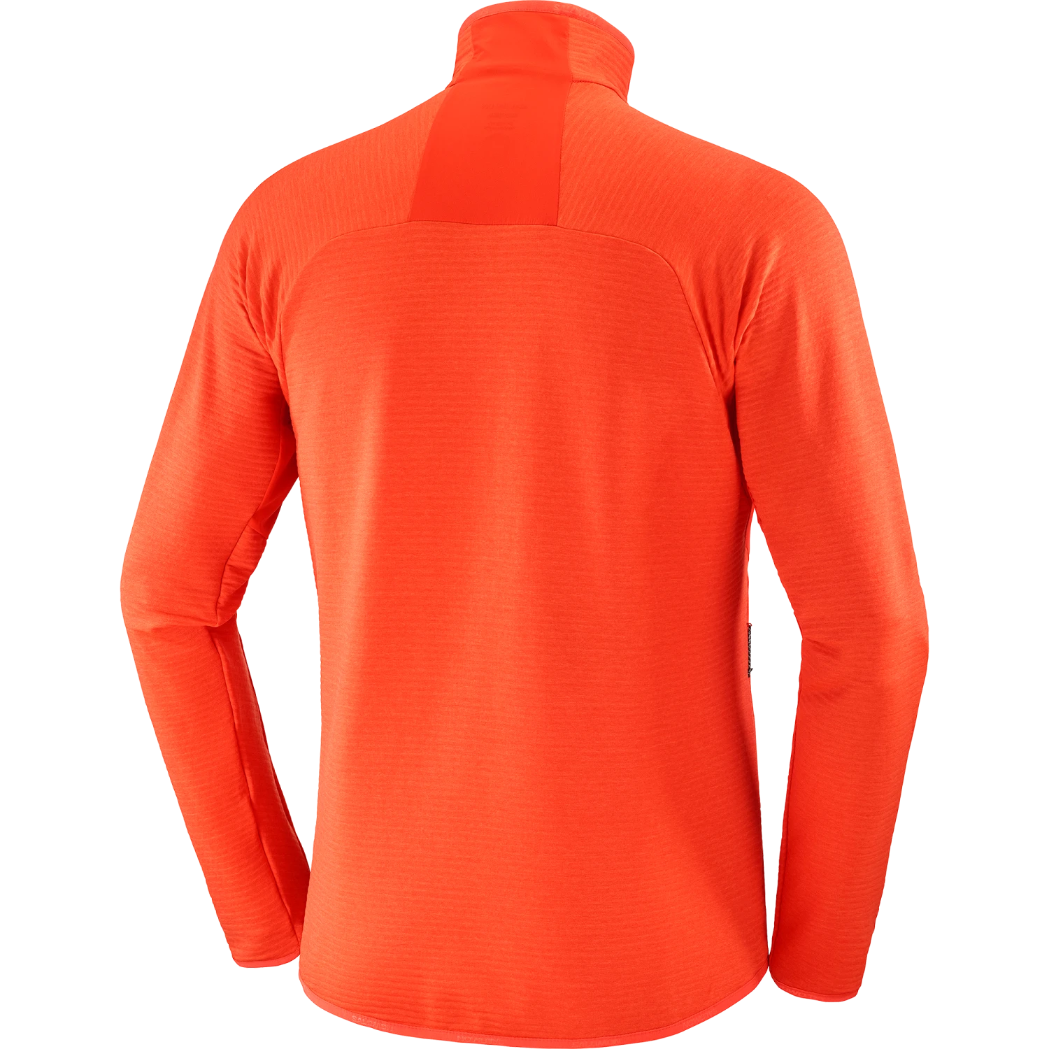 Salomon Men's Essential Lightwarm Full-Zip (Cherry Tomato) 2 Salomon Men's Essential Lightwarm Full-Zip (Cherry Tomato) - Image 2