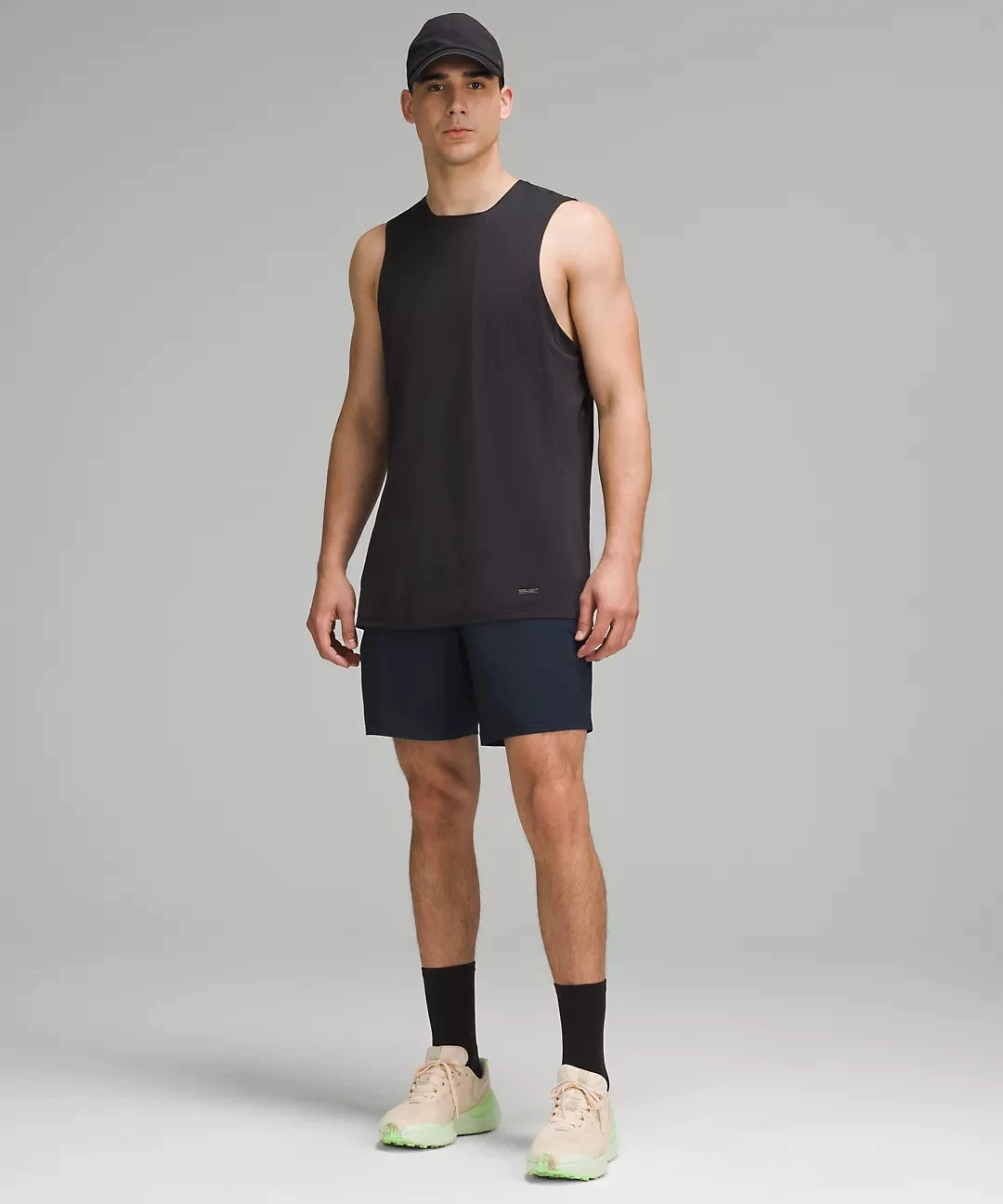 Lululemon Men’s Pace Breaker Lined Short 7” (True Navy) 3 Lululemon Men’s Pace Breaker Lined Short 7” (True Navy) - Image 3