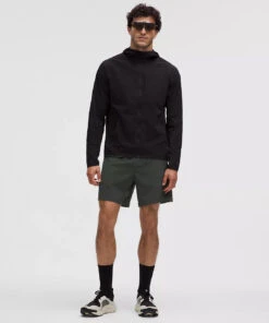 Lululemon Men’s Pace Breaker Lined Short 7” (Rainforest Green) -TCRunning Shop LM7B24S 049106 1