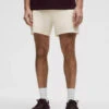 Lululemon Men's Pace Breaker Lined Short 5" (Light Ivory)
