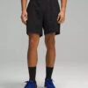 Lululemon Men’s Pace Breaker Lined Short 7” (Black)