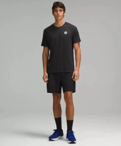 Lululemon Men’s Pace Breaker Lined Short 7” (Black) -TCRunning Shop LM7BCBS 0001 2
