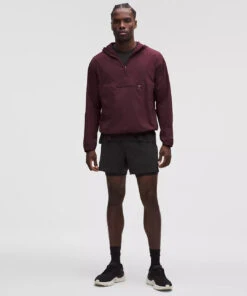 Lululemon Men's Fast And Free Lined Running Short 5" (Black) 5 Lululemon Men's Fast And Free Lined Running Short 5" (Black) -TCRunning Shop LM7BKRS 0001 2