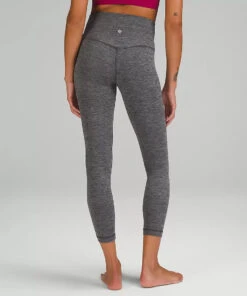 Lululemon Women's Align™ High-Rise Pant 25" (Heathered Graphite Grey) -TCRunning Shop LW5CZOS 043639 3
