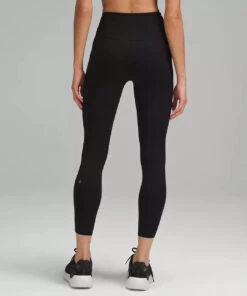 Lululemon Women's Fast And Free HR Tight 25" With Pockets (Black) -TCRunning Shop LW5FARS 0001 3