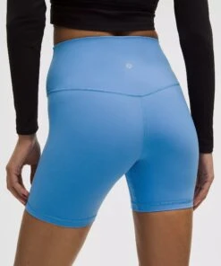 Lululemon Women's Align™ High Rise Short 6" (Pool Party) -TCRunning Shop LW7BTIS 025461 5