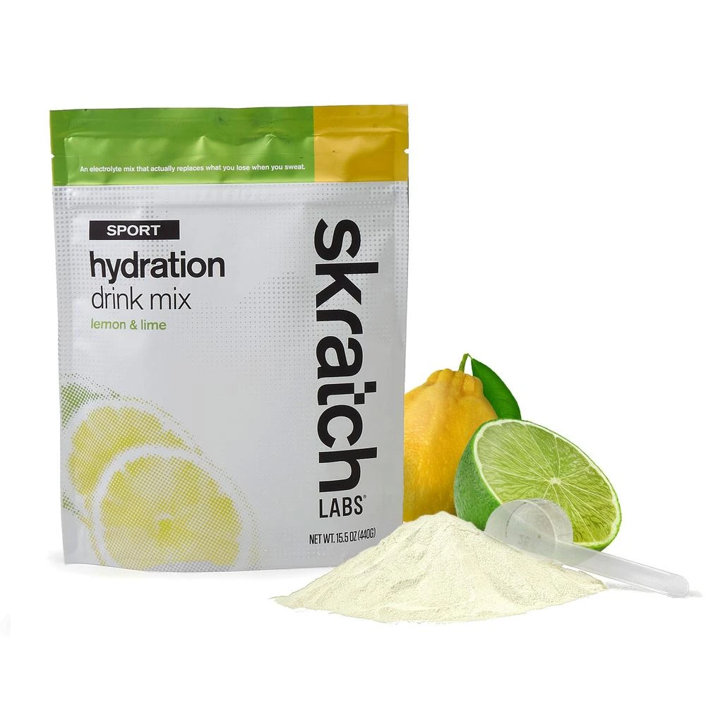 Skratch Labs Sport Hydration Drink Mix (20 Servings) 2 Skratch Labs Sport Hydration Drink Mix (20 Servings) - Image 2