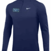Men's Minnesota Distance Elite Element DRI-Fit Half Zip (Navy)