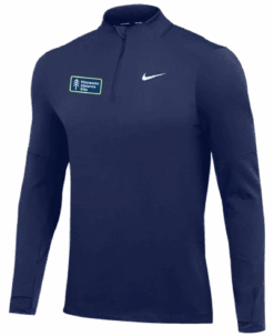 Men's Minnesota Distance Elite Element DRI-Fit Half Zip (Navy)