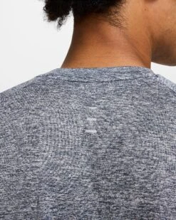 Nike Men's Stride Dri-FIT ADV Short-Sleeve Running Top (437 - Thunder Blue/Heather/Reflective Silver) -TCRunning Shop M NK DFADV STRIDE SS TOP 410fe539 2b55 46c6 9725 e6b98cbd03ed