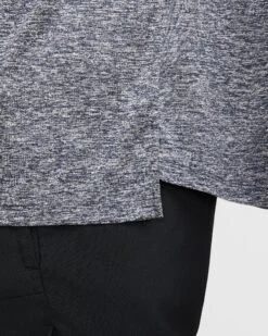 Nike Men's Stride Dri-FIT ADV Short-Sleeve Running Top (437 - Thunder Blue/Heather/Reflective Silver) -TCRunning Shop M NK DFADV STRIDE SS TOP 9d9eede0 fc26 4145 9ec7 71144e234e4f