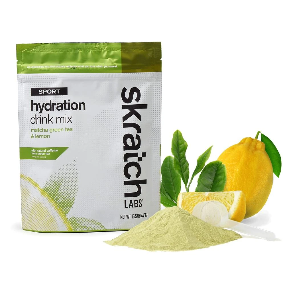 Skratch Labs Sport Hydration Drink Mix (20 Servings) 4 Skratch Labs Sport Hydration Drink Mix (20 Servings) - Image 4