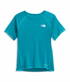 The North Face Women's Sunriser Short-Sleeve (Deep Teal) 8 The North Face Women's Sunriser Short-Sleeve (Deep Teal) -TCRunning Shop NF0A8BBX6GO ALTFRONT