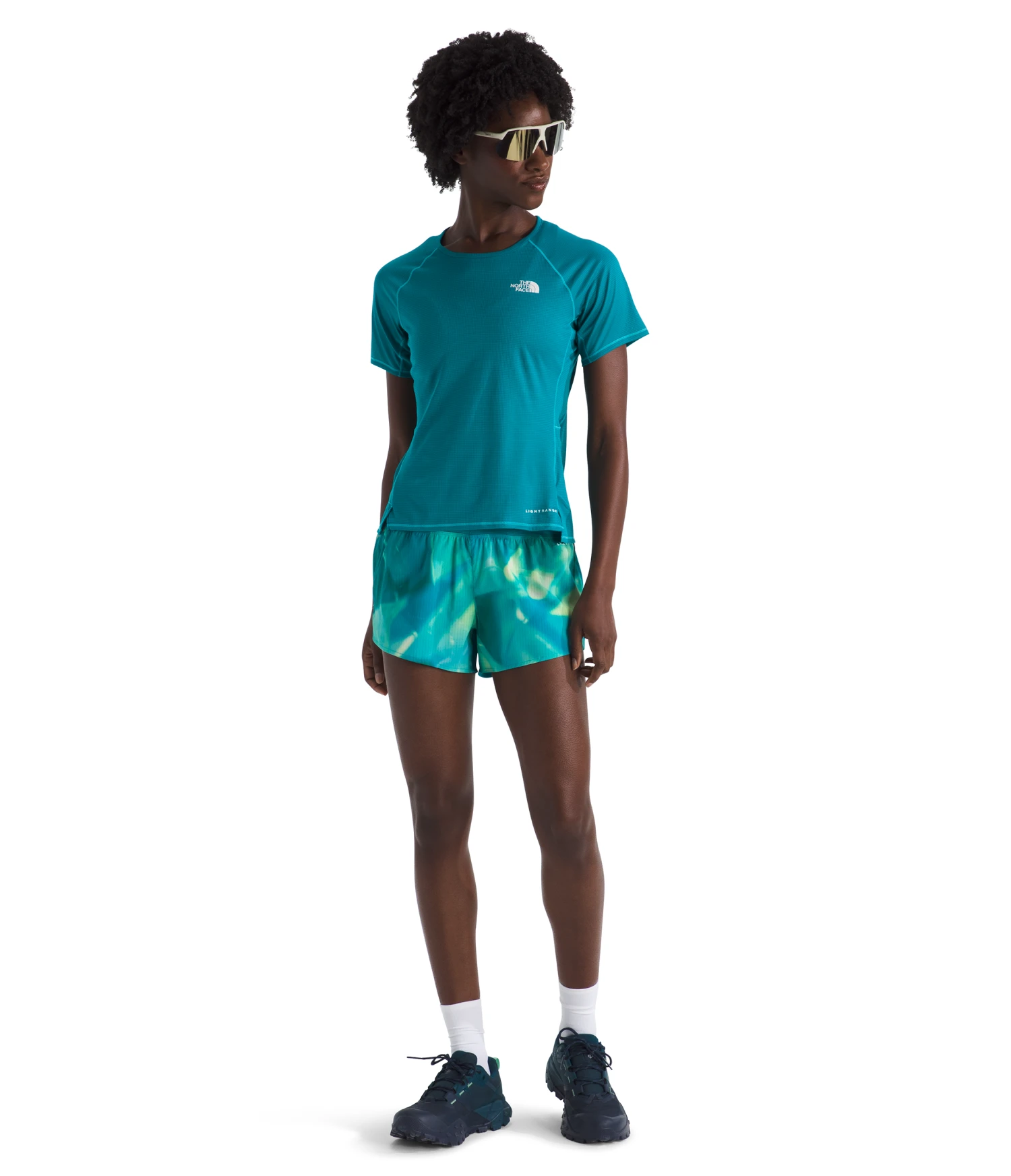 The North Face Women's Sunriser Short-Sleeve (Deep Teal) 2 The North Face Women's Sunriser Short-Sleeve (Deep Teal) - Image 2