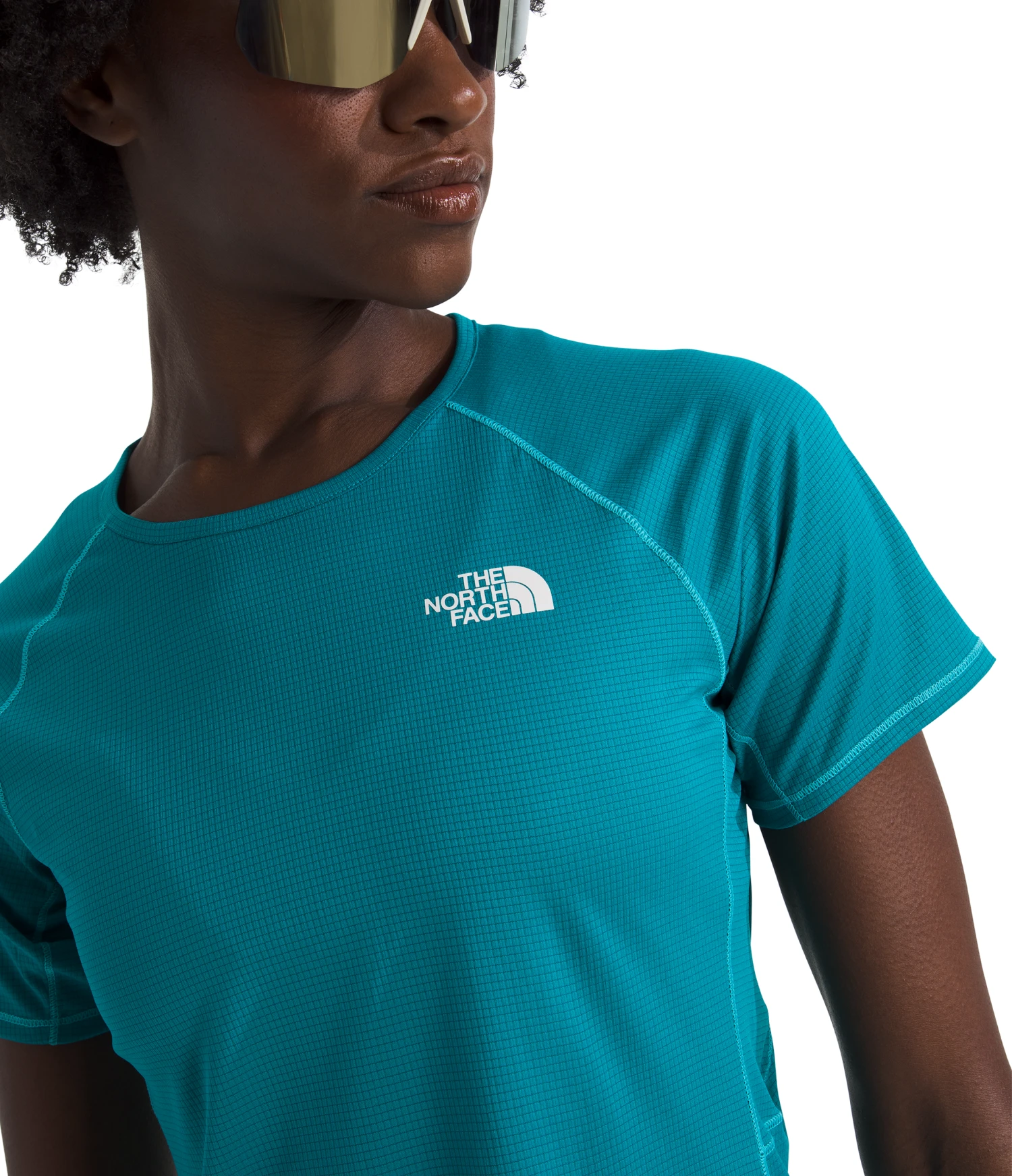 The North Face Women's Sunriser Short-Sleeve (Deep Teal) 3 The North Face Women's Sunriser Short-Sleeve (Deep Teal) - Image 3