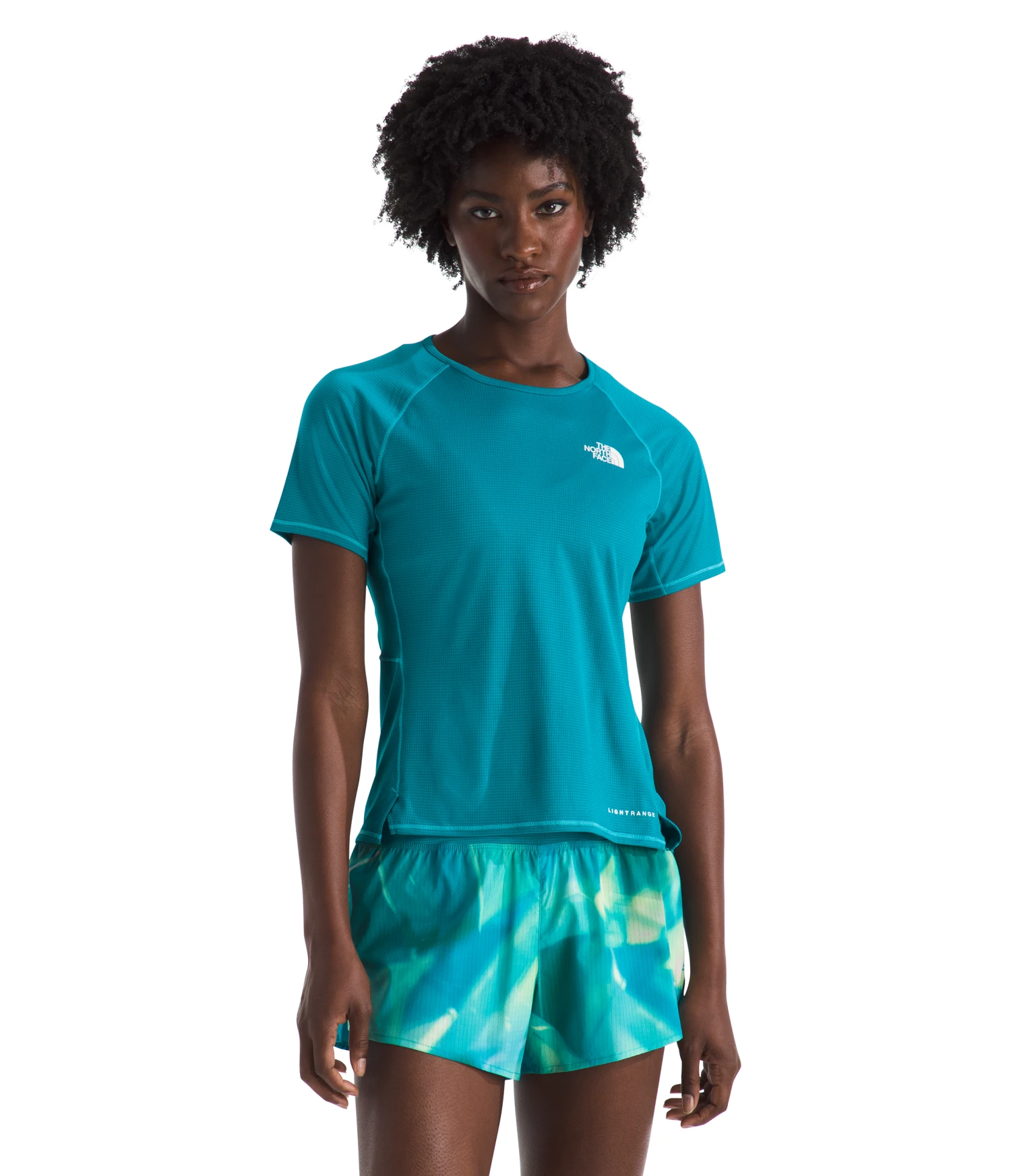 The North Face Women's Sunriser Short-Sleeve (Deep Teal) 1 The North Face Women's Sunriser Short-Sleeve (Deep Teal)