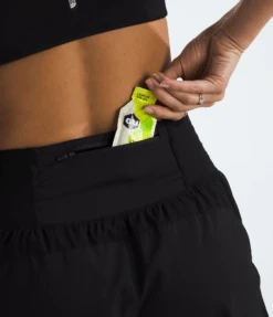 The North Face Women’s Sunriser 5'' Shorts (TNF Black) -TCRunning Shop NF0A8BC1JK3 ALT1