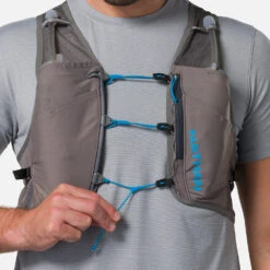 Nathan Pinnacle Breeze 4 Liter Hydration Race Vest (Charcoal/Electric) -TCRunning Shop NS30730 80222 PinnacleBreeze 4L onBody 4 1000x dadbcab3 efeb 45f6 a3b8 be1337ec43d6