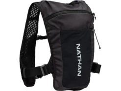 Nathan QuickStart 3.0 4 Liter Hydration Pack (Black/Reflective Silver)