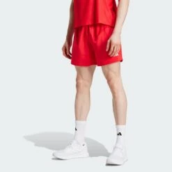 ADIDAS Men's OTR Base 5" Short (Pure Ruby)