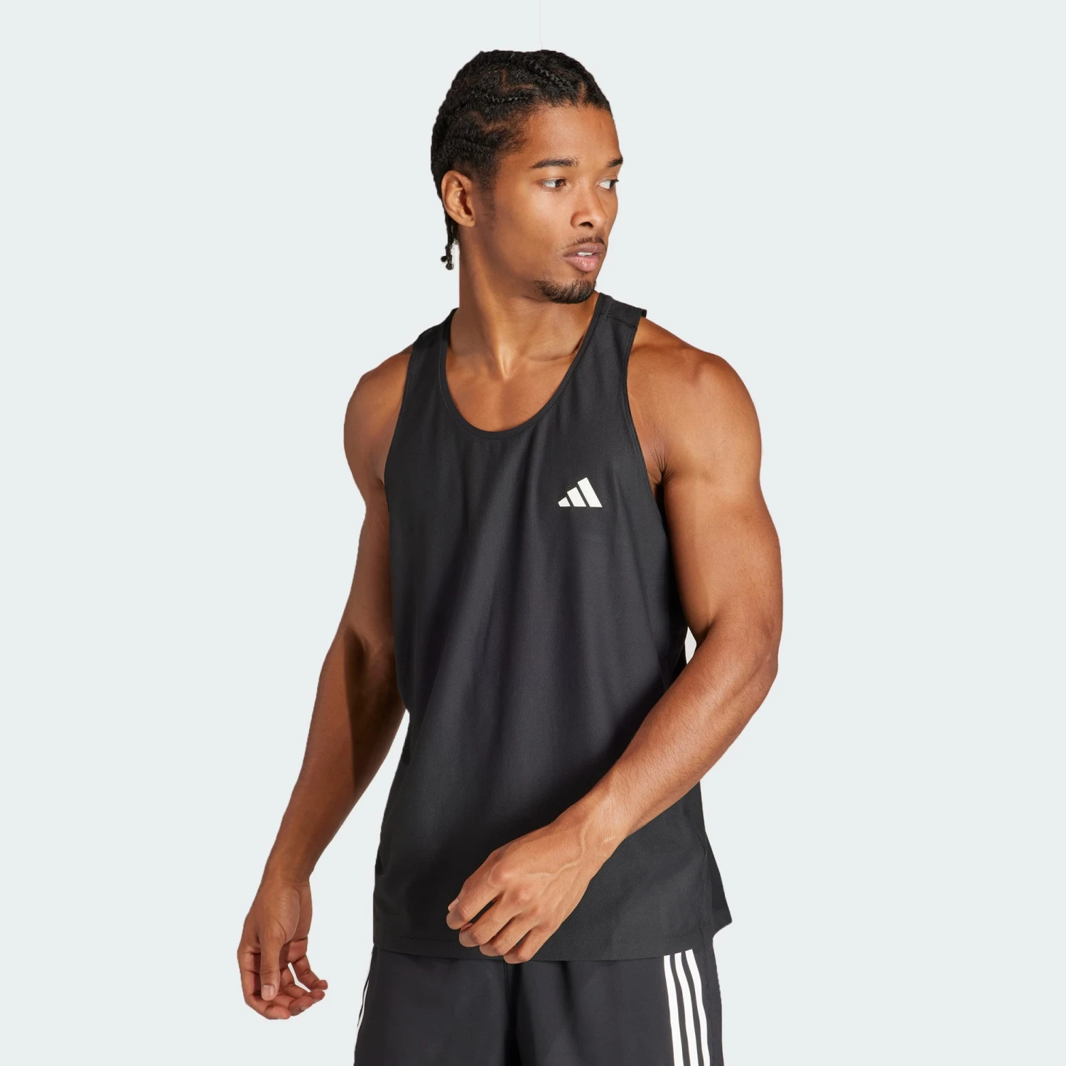 TCRunning Shop 40 TCRunning Shop -TCRunning Shop Own The Run Tank Top Black IN1499 21 model 1