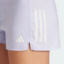 ADIDAS Women's OTR Base Shorts (Violet Tone) -TCRunning Shop Own the Run Shorts Purple JC7224 42 detail