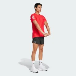 ADIDAS Men's OTR Base Tee (Pure Ruby) -TCRunning Shop Own the Run Tee Red JC9794 25 model