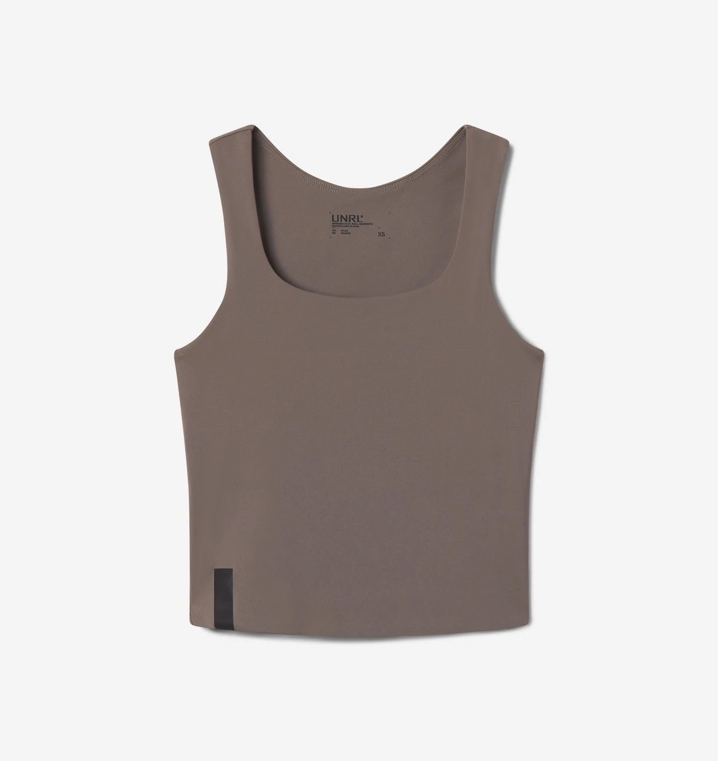 Women's Performa Fitted Tank (Dark Taupe) 5 Women's Performa Fitted Tank (Dark Taupe) - Image 5