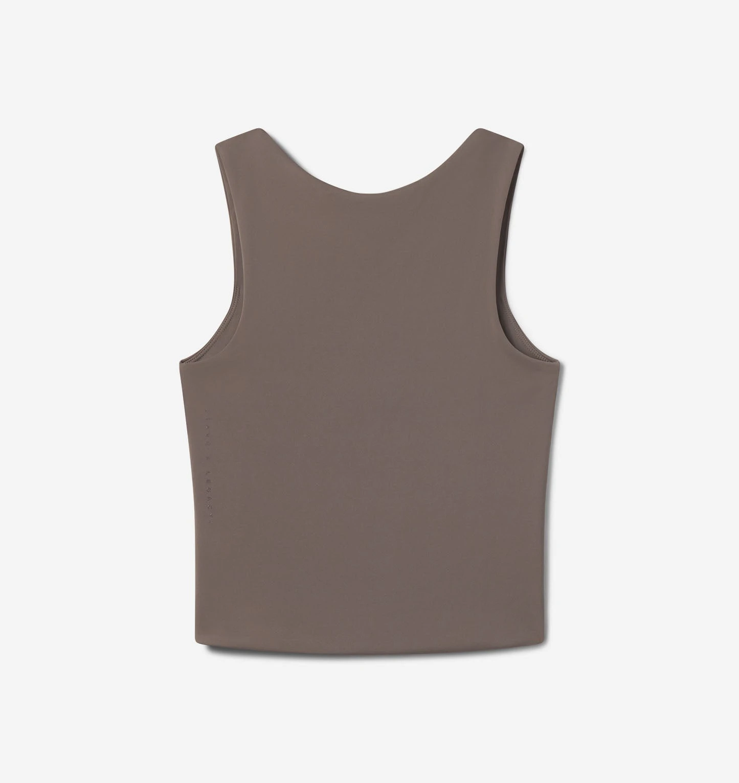 Women's Performa Fitted Tank (Dark Taupe) 6 Women's Performa Fitted Tank (Dark Taupe) - Image 6