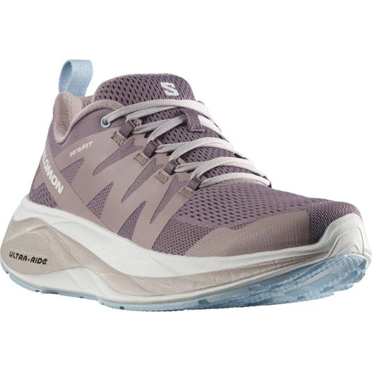 Salomon Women’s Glide Max (Moonscape/White/Angel Falls) 2 Salomon Women’s Glide Max (Moonscape/White/Angel Falls) - Image 2