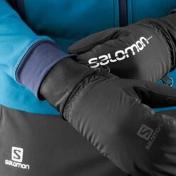 Salomon RS Warm Mitten U (black) -TCRunning Shop RSWarmMitten