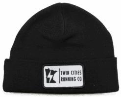 TCRC Re-Fleece Beanie (Black)