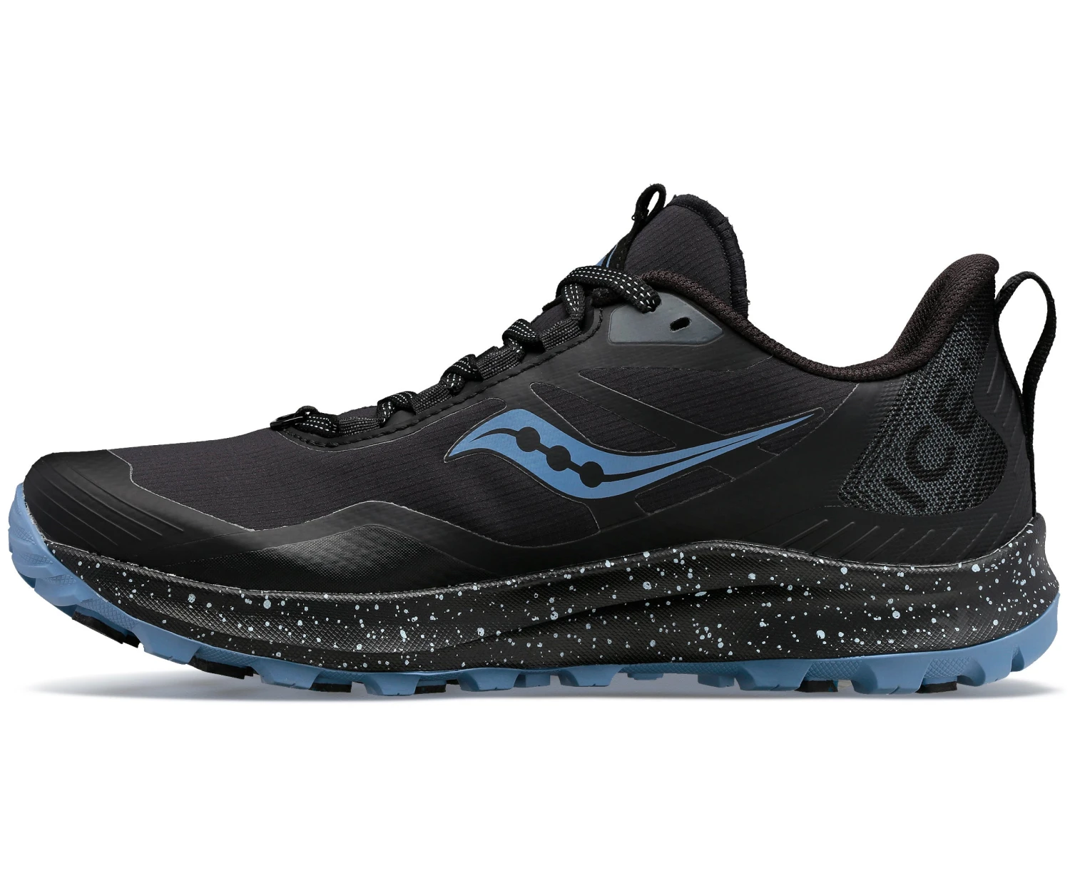 Saucony Women's Peregrine ICE+ 3 (10 - Black/Summit) 3 Saucony Women's Peregrine ICE+ 3 (10 - Black/Summit) - Image 3