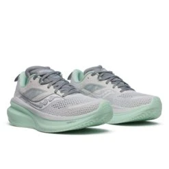 Saucony Women’s Omni 22 (200 - Fog/Jade) -TCRunning Shop S10926 200 2