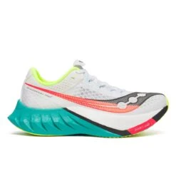 Saucony Women's Endorphin Pro 4 (97 - White/Mutant)