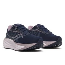 Saucony Women's Triumph 22 (146 - Navy/Dusk) -TCRunning Shop S10964 146 2